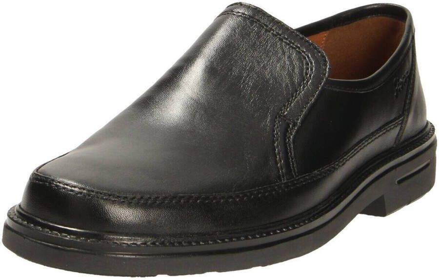 Sioux 25970 Michael Black G-Wijdte Instapschoenen