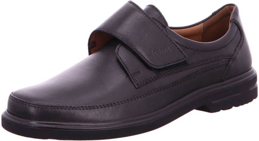 Sioux parsifal Sportieve veterschoen men (11) black 35421 schwarz leather