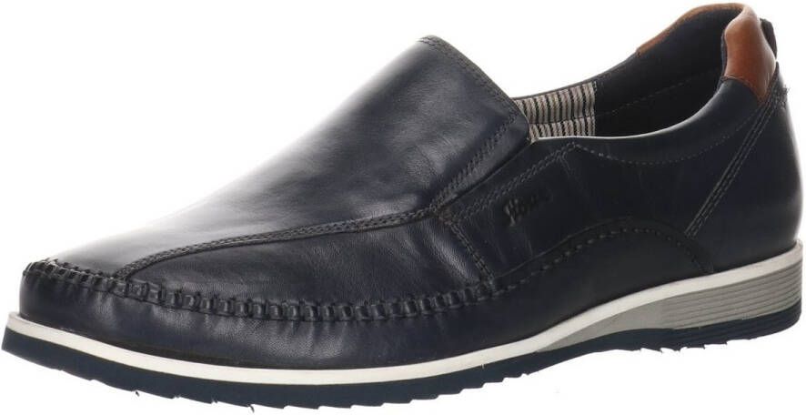 Sioux HAJOKO-700 Volwassenen Instappers Kleur: Blauw