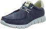 Sioux MOKRUNNER H 007 Volwassenen Heren sneakersVrije tijdsschoenen Kleur Blauw - Thumbnail 1