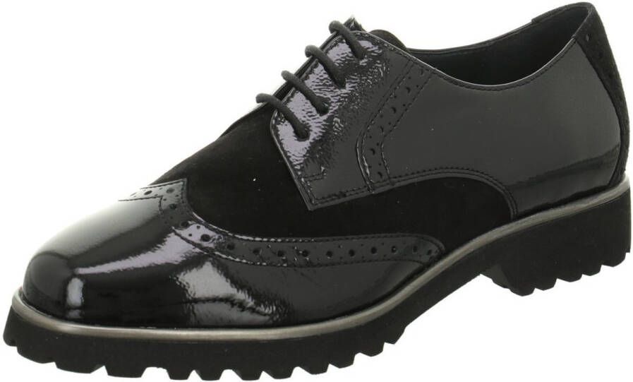 Sioux Meredith-703-XL Zwart Lakleer