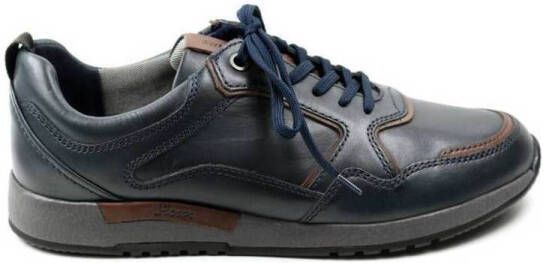 Sioux Nette schoenen HEREN lage veterschoen 7110647 ROJARO blauw