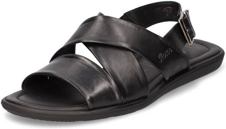 Sioux Sandalen met bandjes voor in effen kleur - Foto 2