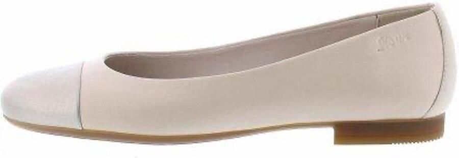 Sioux VILLANELLE-702 Ballerinaschoenen Wit beige - Foto 4