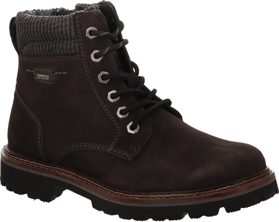 SIOUX Veterboots ' Adalrik-704-TEX-H ' donkergrijs