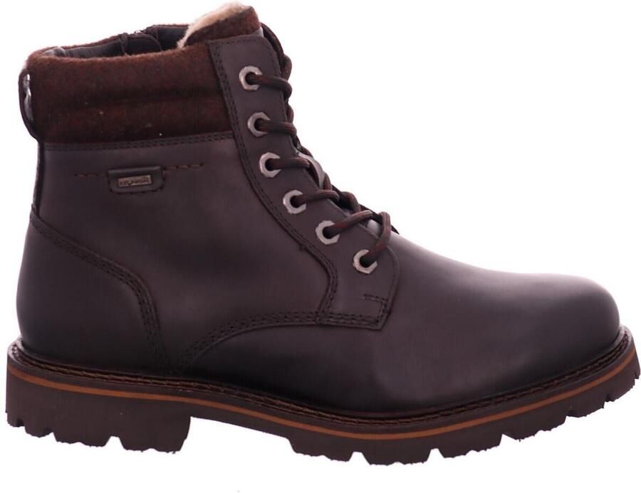 SIOUX Boots donkerbruin