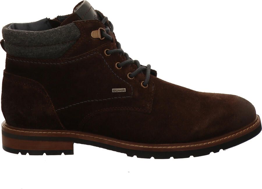 SIOUX Veterlaarzen ' Rostolo-701-TEX ' bruin grijs