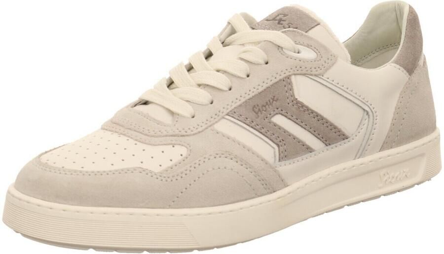 Sioux TEDROSO-712 Lage sneakersVrije tijdsschoenenHeren sneakers Wit beige - Foto 2