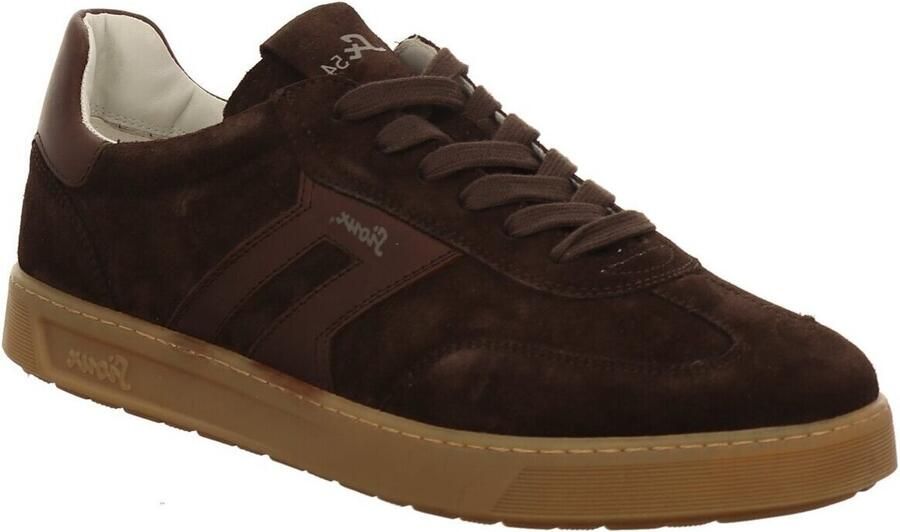 SIOUX Sneakers laag ' Tedroso-713 ' lichtbruin donkerbruin