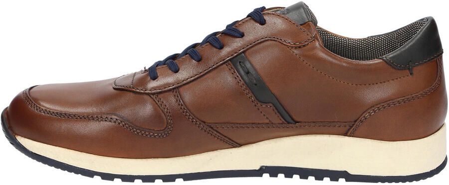 SIOUX Sneakers laag 'Rojaro-700' cognac