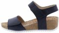 Sioux Sandalen Yagmur-700 - Zwart