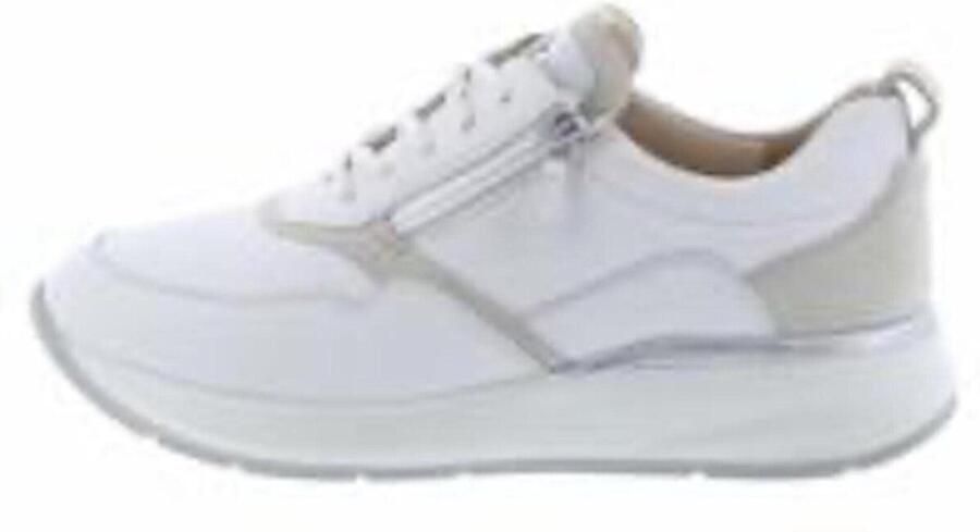 Sioux SEGOLIA 705 SNOW 6168783 Gebroken Witte sneaker wijdte J