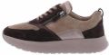 SIOUX Sneakers laag 'Sunivla' bruin mokka - Bruin