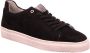 Sioux Tils Black zwart suède sneaker - Thumbnail 2