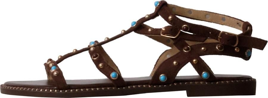 Sixth Sens Platte sandalen met bandjes uit Parijs - Foto 3