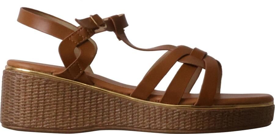 Sixth Sens Sandalen met sleehak en bandjes Parijs - Foto 2