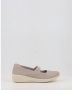 Skechers Arya Instappers Dames Taupe - Thumbnail 2