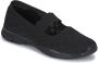 Skechers Comfortabele Mary Jane Stijl Ballerina's Black Dames - Thumbnail 2