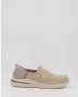 Skechers Hands Free Slip-Ins Delson 3.0 Cabrino Instappers Heren Taupe - Thumbnail 4
