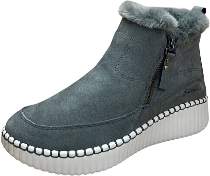 Skechers Wilshire Blvd Fresh Zip Dames Laarzen Groen - Foto 2