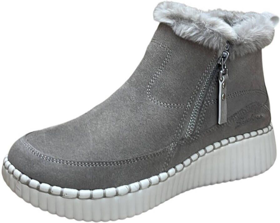 Skechers Wilshire Blvd Fresh Zip Dames Laarzen Beige - Foto 3