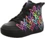 Skechers Hyperlift Love Daze Meisjes Sneakers Zwart Multicolour - Thumbnail 4