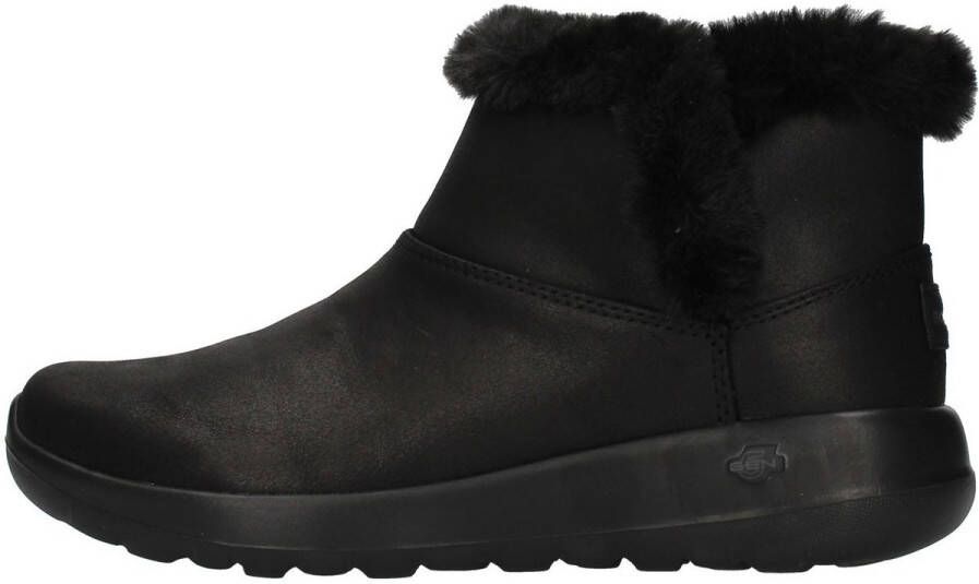 Skechers On the GO Joy Endeavor Dames Gevoerde Winterlaarzen Boots Zwart 144013-BBK - Foto 4