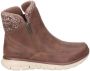 Skechers Synergy-Lovely collab 167941 BRN Cognac - Thumbnail 3