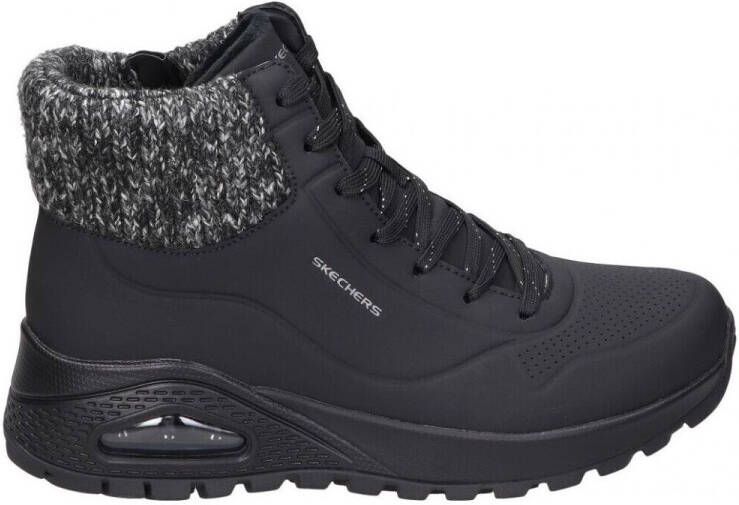 Skechers Winterlaarzen UNO Rugged Sneeuwlaarzen met Skech-Air luchtkamerzool