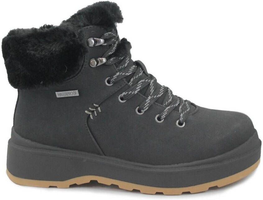 Skechers Park City Veterboots zwart Nubuck - Foto 7