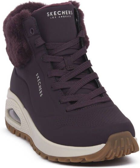 Skechers Enkellaarzen WINE UNO RUGGED