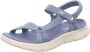 Skechers Sandalen GO WALK FLEX SANDAL-SUBLIME-X zomerschoen sandaal klittenbandschoen met goga mat voetbed - Thumbnail 2