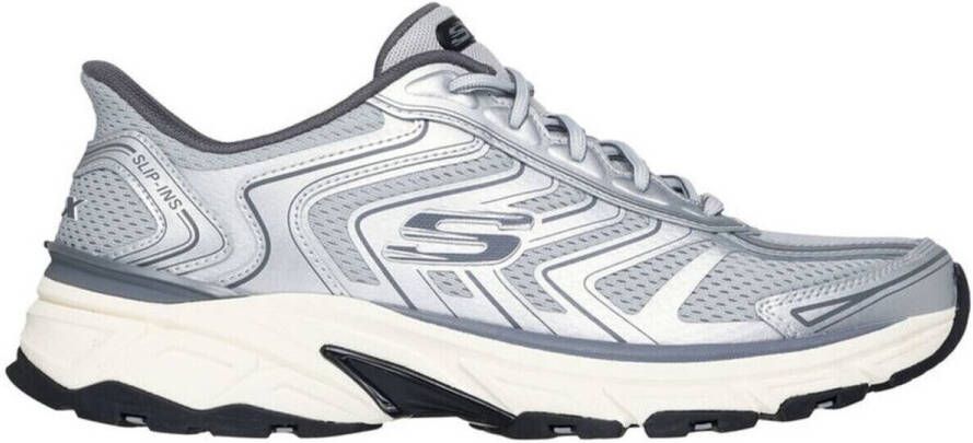 Skechers Slip-on sneakers STAMINA SPORT Retro sneaker veterschoen met slip-ins - Foto 2