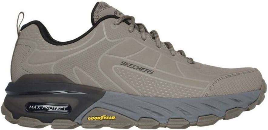 Skechers Max Protect Ironguard Taupe Black Wandelschoenen Heren - Foto 5