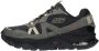 Skechers Arch Fit Trail Air 237550-OLBK Mannen Zwart Hardloopschoenen - Thumbnail 3