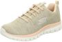 Skechers Graceful Twisted Fortune dames sneakers Beige Extra comfort Memory Foam - Thumbnail 5