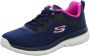 Skechers Sneakers BOUNTIFUL QUICK PATH Vrijetijdsschoen lage schoen veterschoen met gewatteerde binnenzool - Thumbnail 4