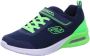 Skechers Microspec Max kinder sneakers blauw groen Extra comfort Memory Foam - Thumbnail 3
