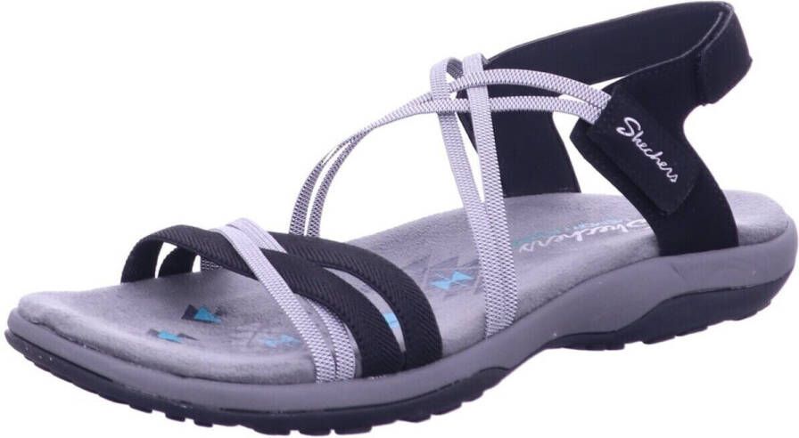 Skechers Sandalen REGGAE SLIM TAKES TWO met elastische riempjes - Foto 4