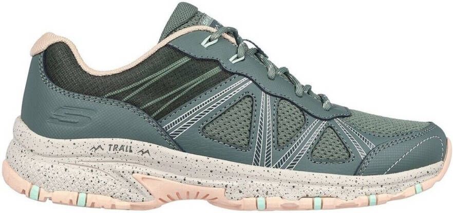 Skechers Hillcrest lage wandelschoenen cat. A Groen Extra comfort Memory Foam - Foto 2