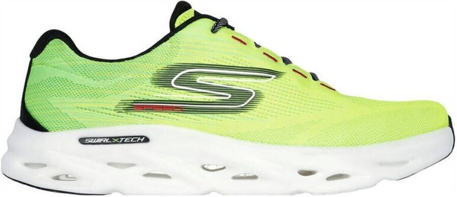 Skechers Hardloopschoenen GO RUN SWIRL TECH SPEED 220908-YEL Yellow