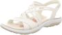 Skechers Sandaal Reggae Slim Sunnyside Stretch Fit 163185 WHT Wit Machine Washable - Thumbnail 3