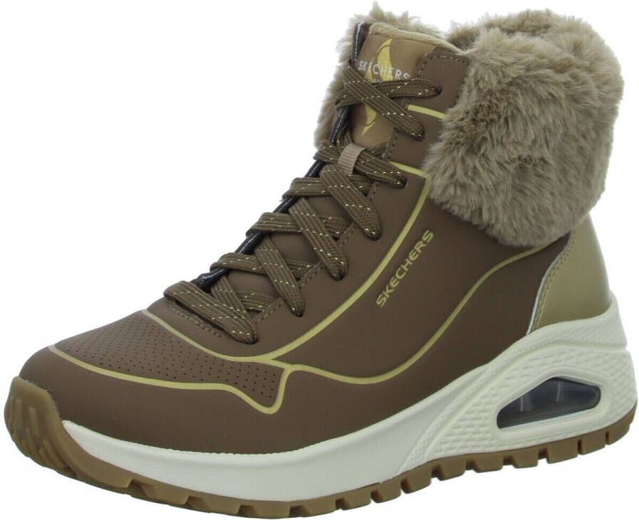 Skechers Sneakers met sleehak UNO Rugged Sneakers wedge sneakers winterlaarzen met hoogwaardige demping - Foto 6