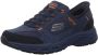 Skechers Oak Canyon Consistent Winne Heren Wandelschoenen Navy - Thumbnail 2
