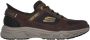 Skechers Slip-ins heren wandelschoenen cat. A Bruin Extra comfort Memory Foam - Thumbnail 2
