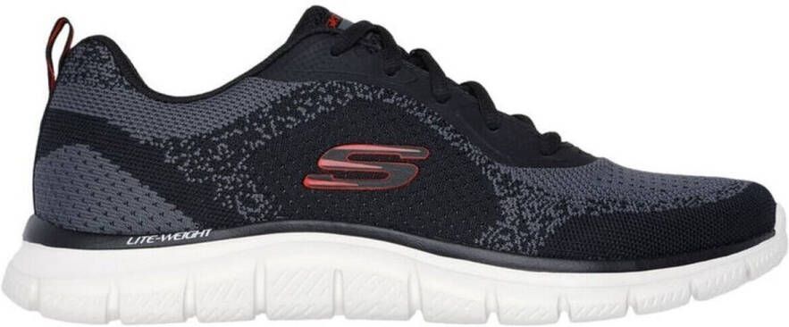 Skechers Sneakers TRACK-GLENDOR Trainingsschoenen veterschoenen vrijetijdsschoen met memory foam