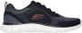 Skechers Sneakers TRACK-GLENDOR Trainingsschoenen veterschoenen vrijetijdsschoen met memory foam - Thumbnail 1