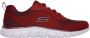 Skechers Sneakers TRACK-GLENDOR trainingsschoenen veterschoenen vrijetijdsschoen met memory foam - Thumbnail 5