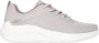 Skechers Bobs Squad Waves dames sneakers beige Extra comfort Memory Foam - Thumbnail 2