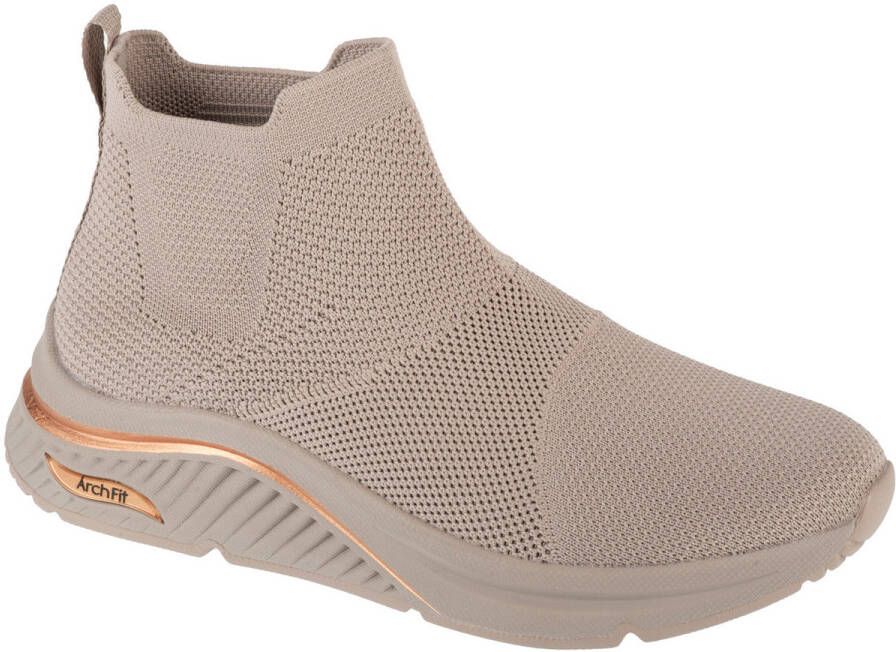Skechers Fitness Schoenen Arch Fit S-Miles Sock Walk